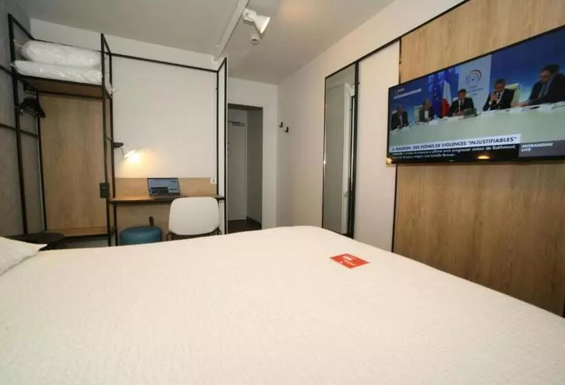 1ベッドルームアパートメントをつなぐ, Ibis Saint Lô