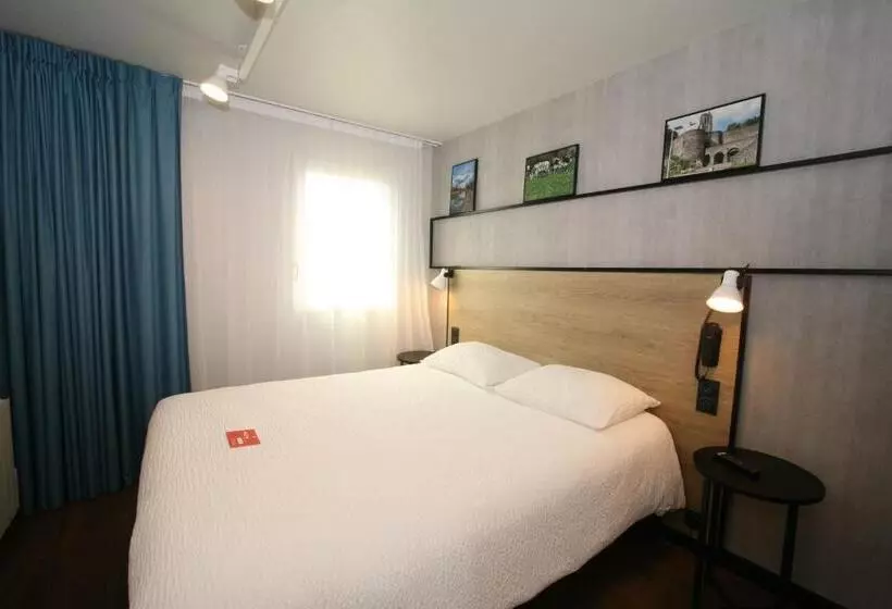 1ベッドルームアパートメントをつなぐ, Ibis Saint Lô