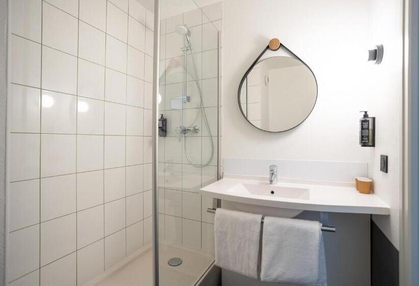 Апартаменты с 1 спальней, смежные, Ibis Saint Lô