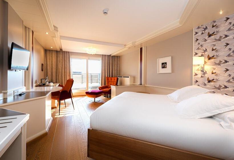 Номер Superior, La Clairière Bio & Spa