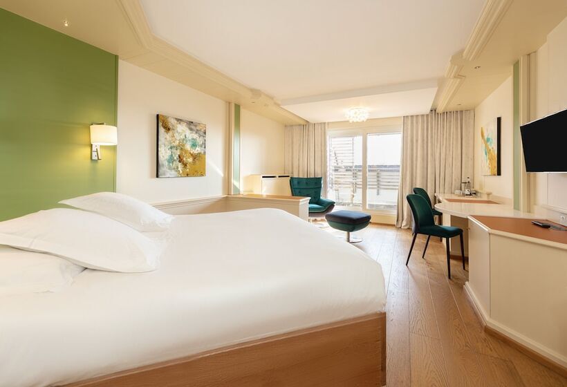 חדר סופריור, La Clairière Bio & Spa