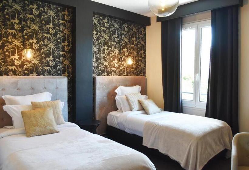 클래식 룸, Hôtel Le Boeuf Couronné Chartres   Logis Hotels