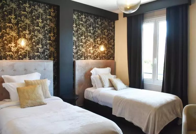 اتاق کلاسیک, Hôtel Le Boeuf Couronné Chartres   Logis Hotels