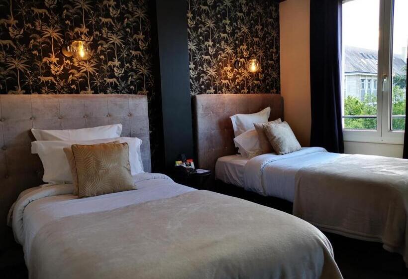 Классический Номер, Hôtel Le Boeuf Couronné Chartres   Logis Hotels