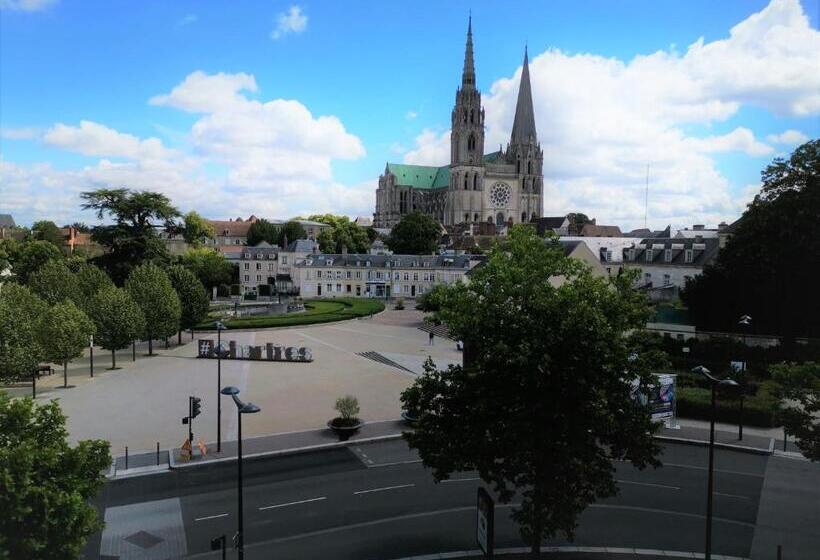 수피리어 룸, Hôtel Le Boeuf Couronné Chartres   Logis Hotels