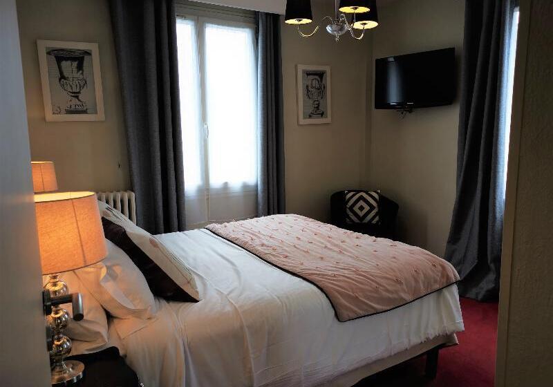 高级大房间, Hôtel Le Boeuf Couronné Chartres   Logis Hotels