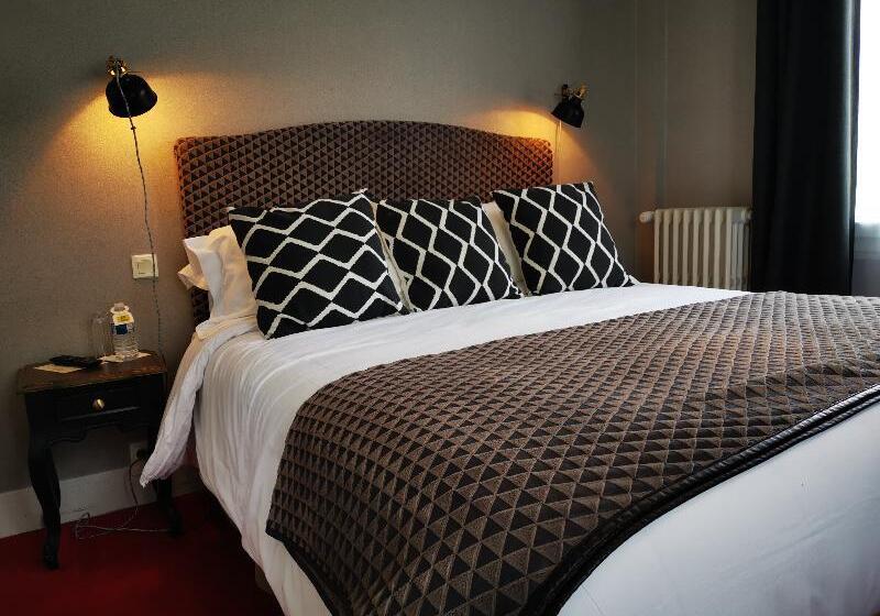 Классический Номер, Hôtel Le Boeuf Couronné Chartres   Logis Hotels