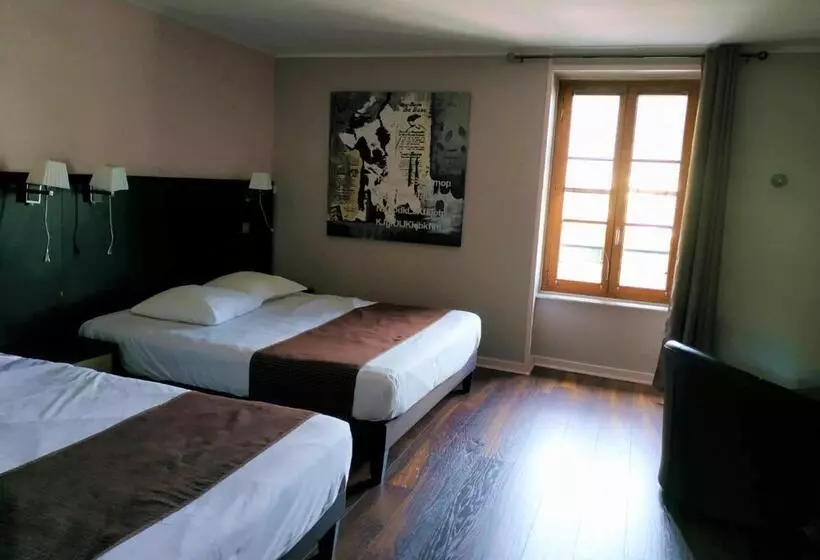 スタンダード４人部屋, Le Chateau