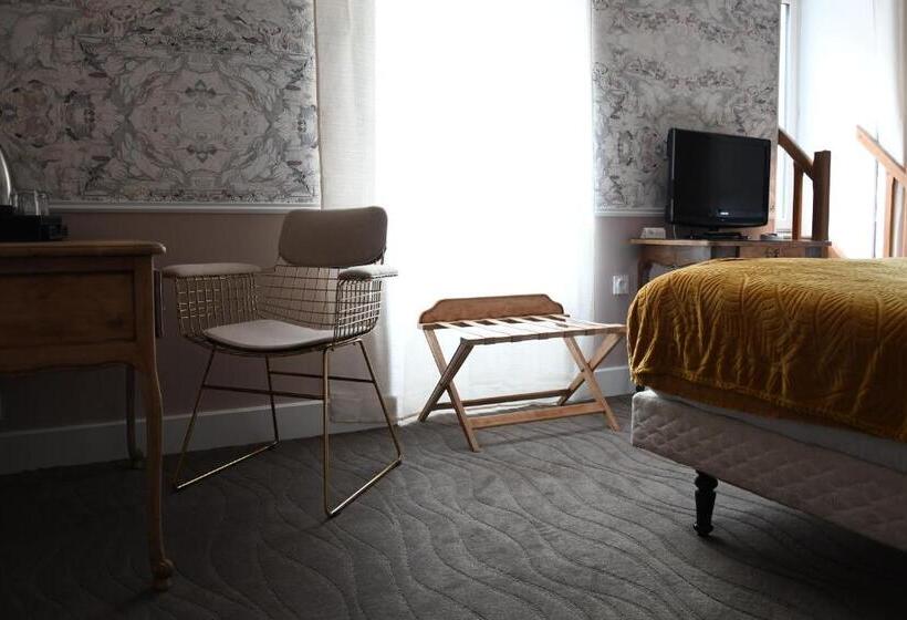 غرفة ديلوكس, Le Moulin Des Ruats