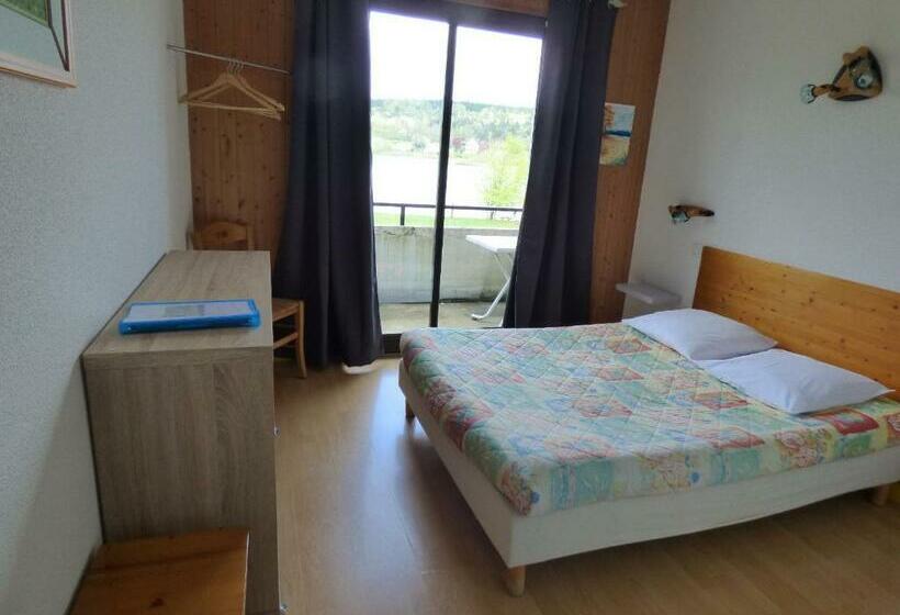 스탠다드 발코니 룸, Restaurant La Chaumiere Du Lac