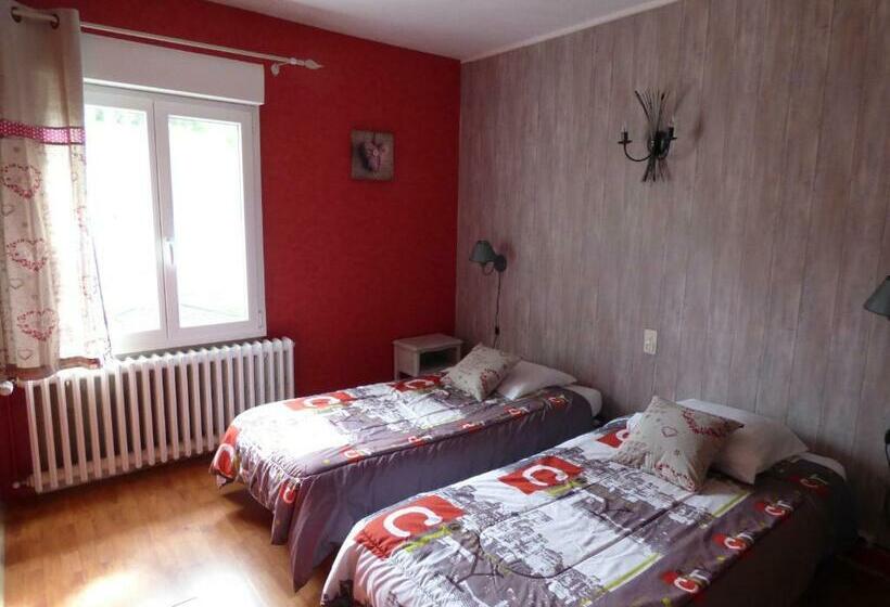 스탠다드 룸 가든 전망, Restaurant La Chaumiere Du Lac