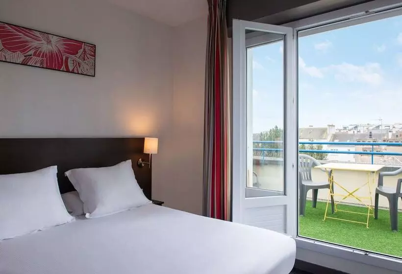 اتاق استاندارد, The Originals City, Hôtel De L Europe, Saintnazaire