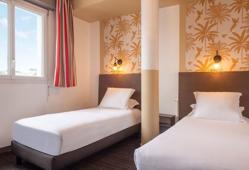 חדר סטנדרט, The Originals City, Hôtel De L Europe, Saintnazaire