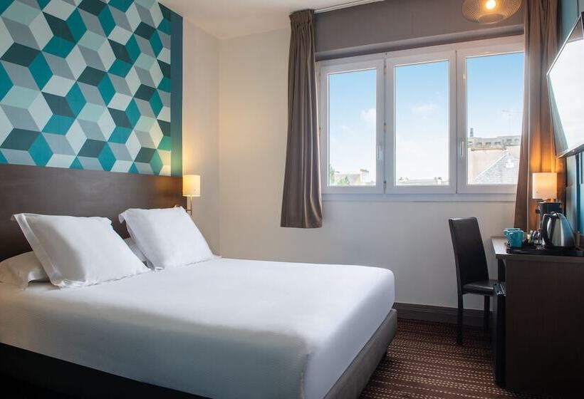 חדר סטנדרט, The Originals City, Hôtel De L Europe, Saintnazaire