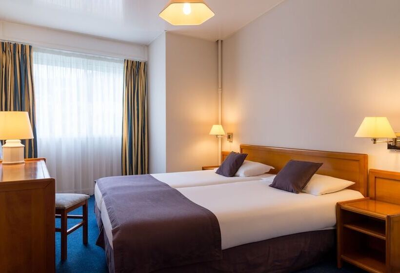 マウンテンビュースタンダードルーム, The Originals City, Hôtel Frisia, Beaulieusurmer