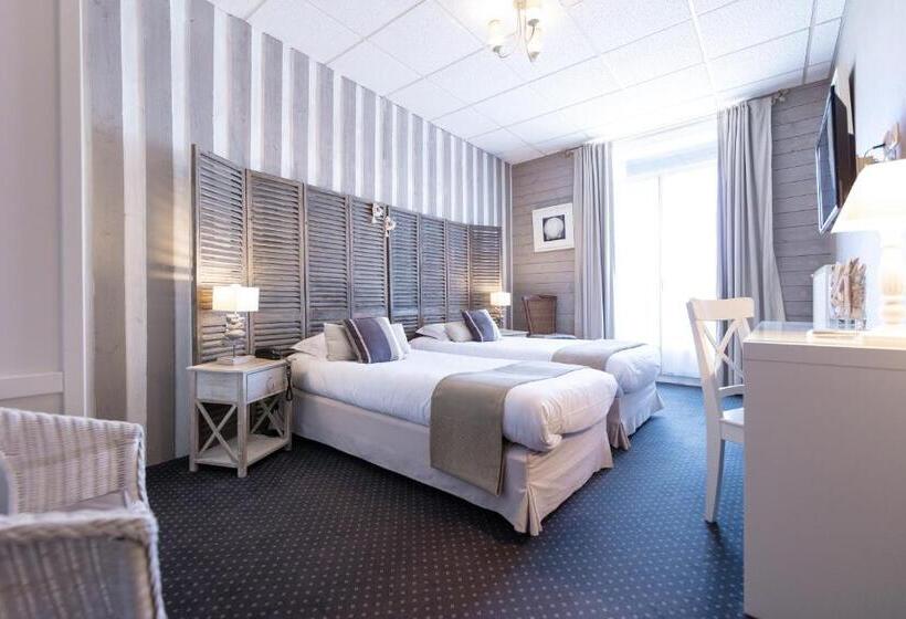 スタンダードルーム, Cit Hotel Normandy Hotel Pornichet La Baule