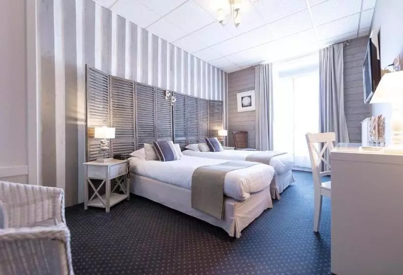 اتاق استاندارد, Cit Hotel Normandy Hotel Pornichet La Baule
