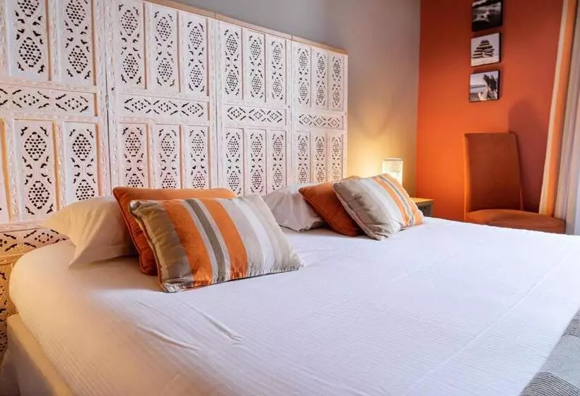 اتاق استاندارد سه نفره, Cit Hotel Normandy Hotel Pornichet La Baule