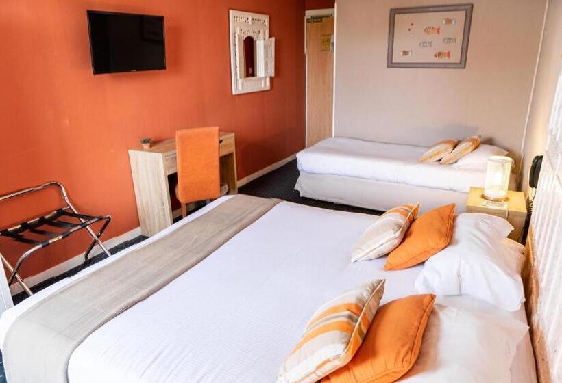 اتاق استاندارد سه نفره, Cit Hotel Normandy Hotel Pornichet La Baule