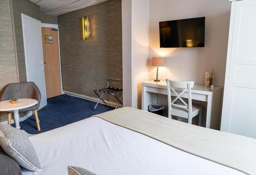 スーペリアールーム, Cit Hotel Normandy Hotel Pornichet La Baule