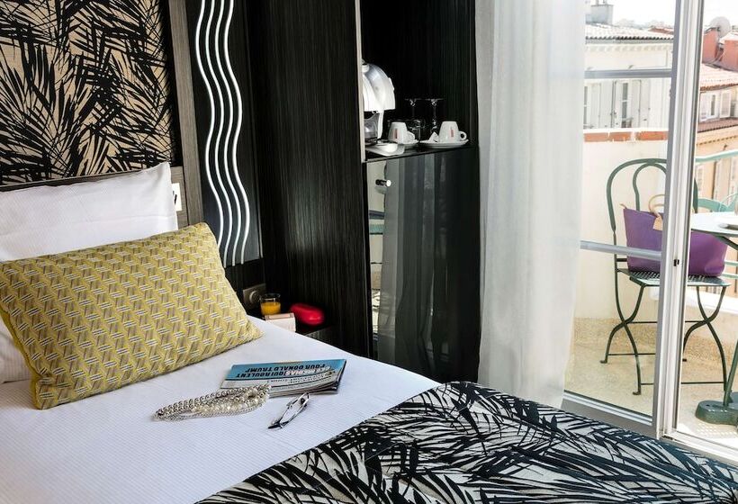 带阳台的豪华间, Bw Premier Collection Mondial