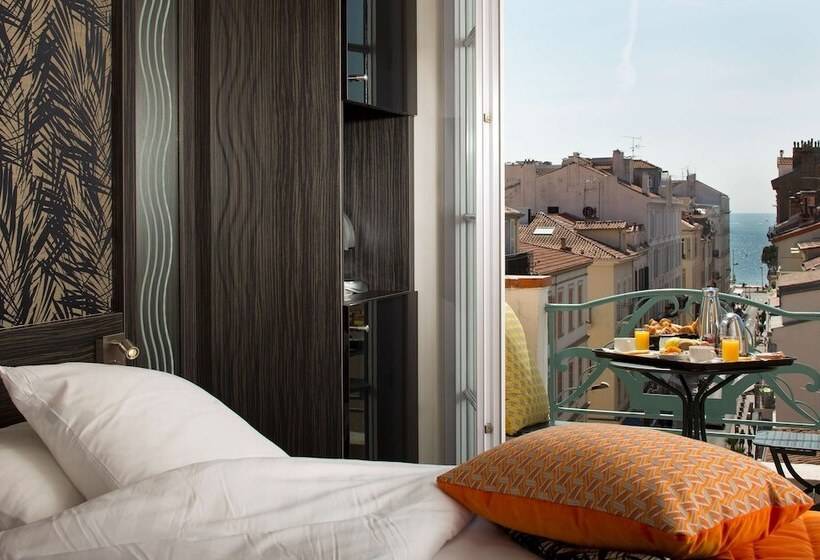 带阳台的豪华间, Bw Premier Collection Mondial