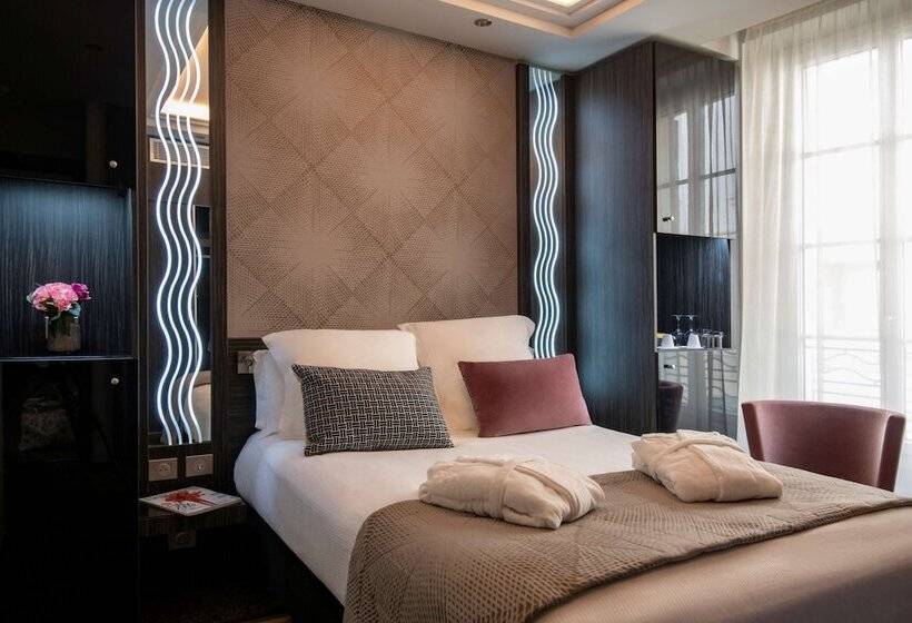 带城市景观的高级房间, Bw Premier Collection Mondial