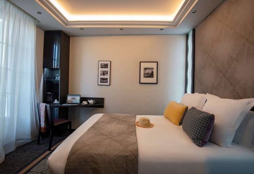 带城市景观的高级房间, Bw Premier Collection Mondial