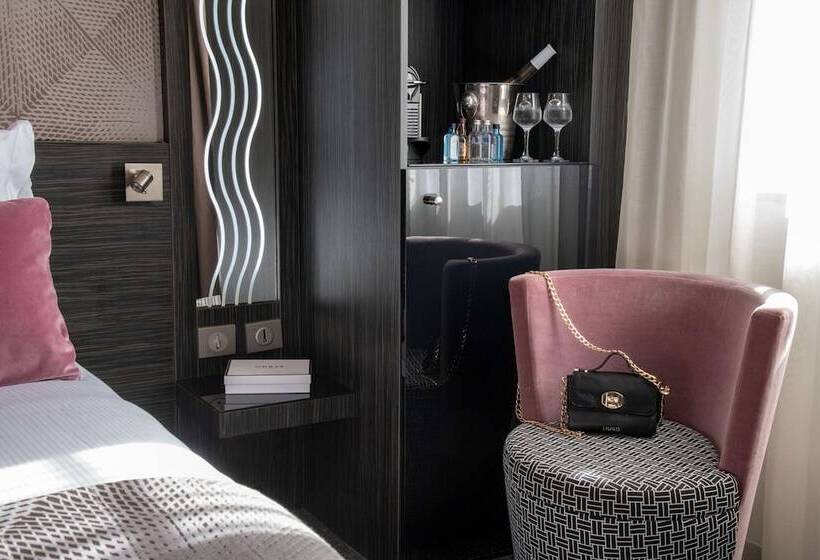 带城市景观的高级房间, Bw Premier Collection Mondial