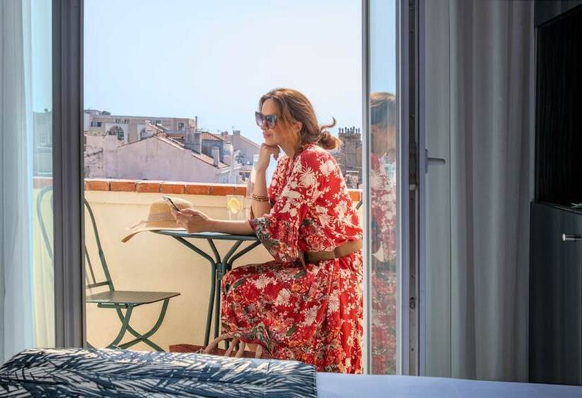 带阳台的豪华间, Bw Premier Collection Mondial