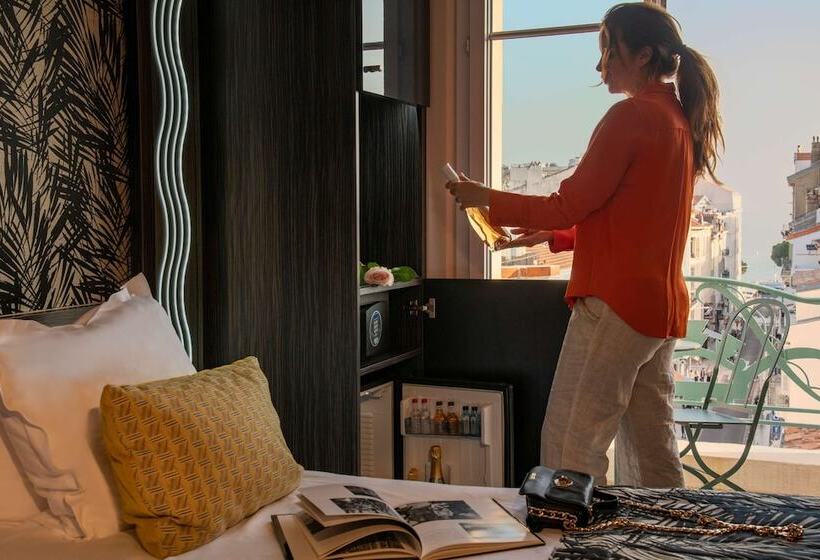 带阳台的豪华间, Bw Premier Collection Mondial