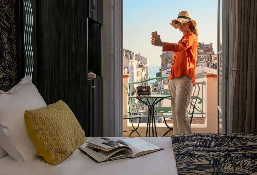 带阳台的豪华间, Bw Premier Collection Mondial