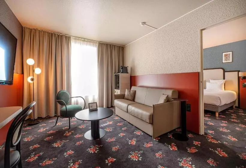 سوییت, Best Western Porte Du Forez