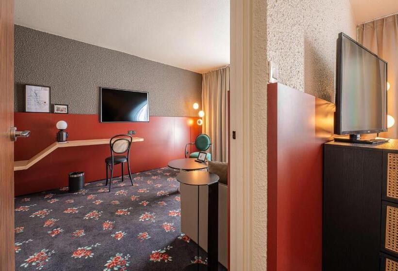 套房, Best Western Porte Du Forez