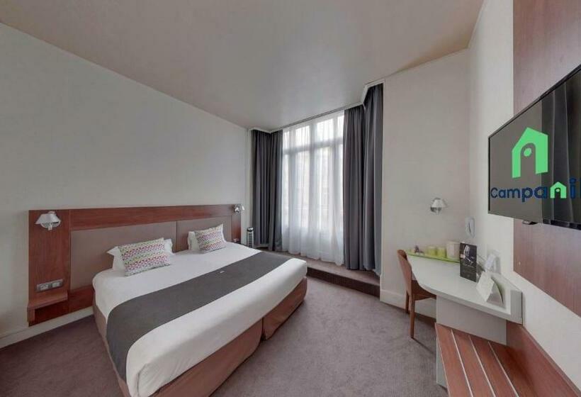 스탠다드 룸 더블 침대, Campanile Orleans Centre  Gare
