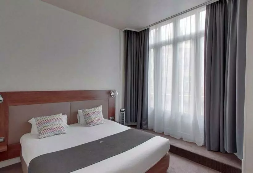اتاق استاندارد با تخت دوبل, Campanile Orleans Centre Gare