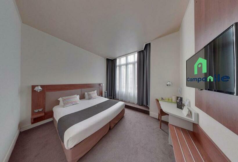 اتاق استاندارد با تخت دوبل, Campanile Orleans Centre  Gare