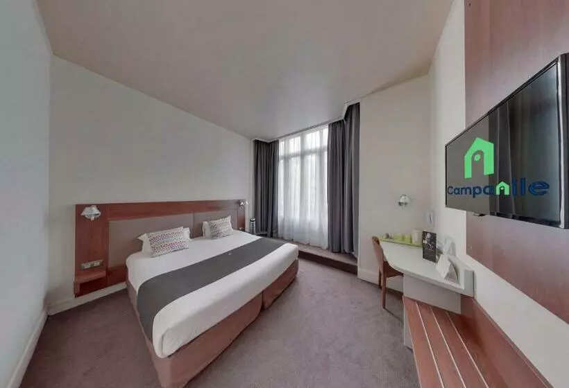 اتاق استاندارد با تخت دوبل, Campanile Orleans Centre Gare