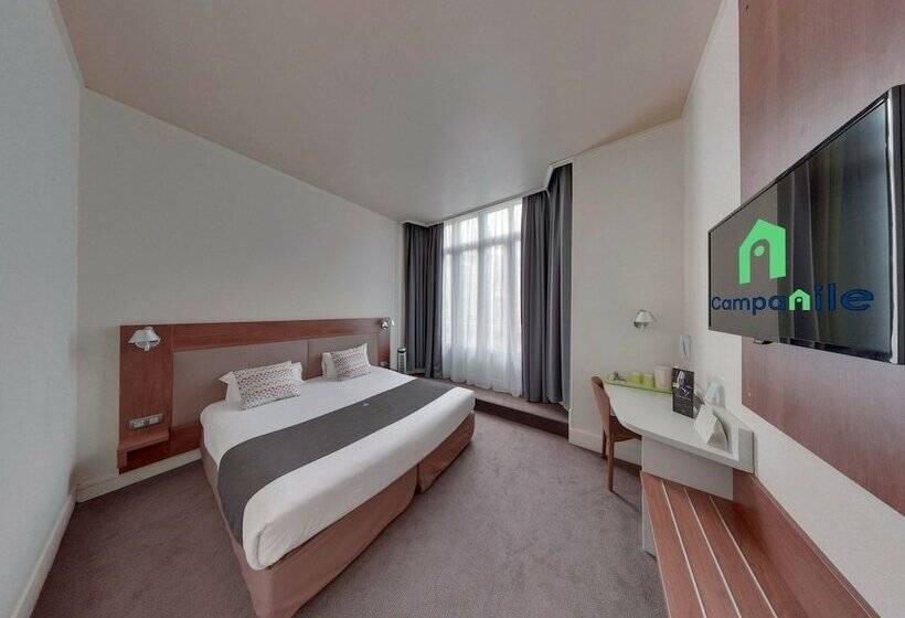 اتاق استاندارد با تخت دوبل, Campanile Orleans Centre  Gare