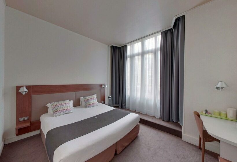 스탠다드 룸 더블 침대, Campanile Orleans Centre  Gare
