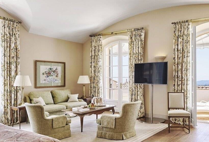 סוויטת ג'וניור יוקרתית, Château Saint Martin & Spa   An Oetker Collection