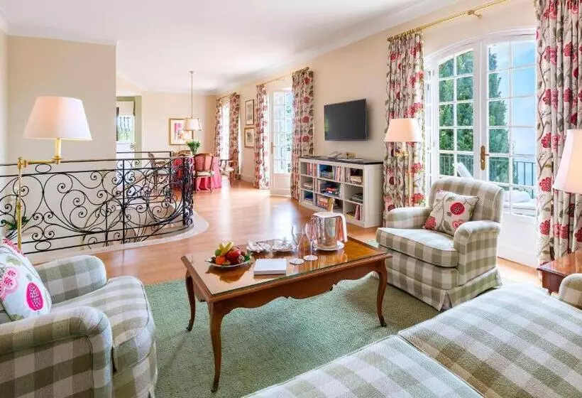 ツーベッドルーム　ヴィラ, Château Saint Martin & Spa   An Oetker Collection