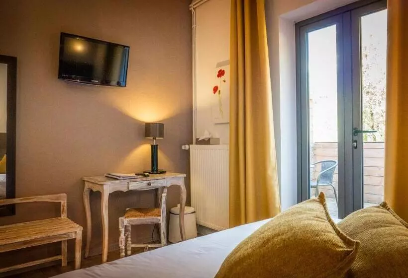 スタンダード４人部屋, Hôtel Le Belvédère