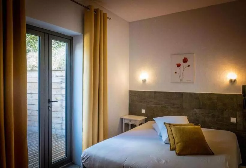 スタンダード４人部屋, Hôtel Le Belvédère