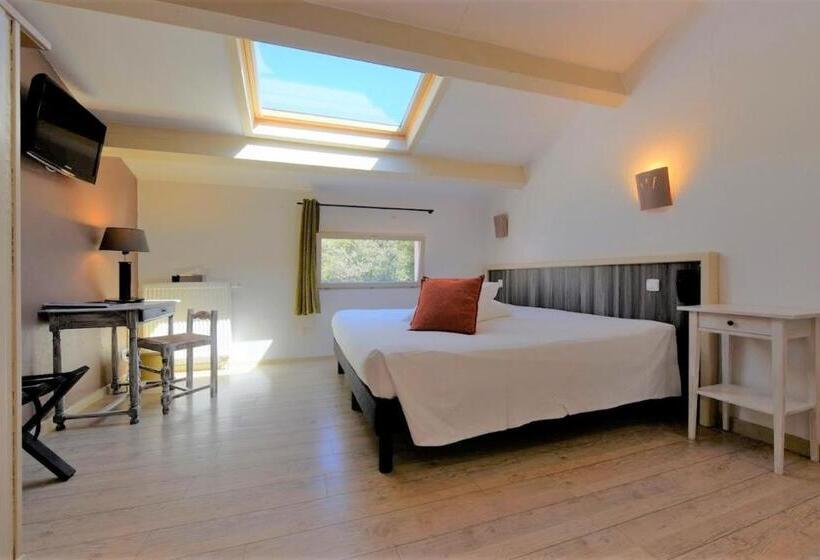 高级大房间, Hôtel Le Belvédère