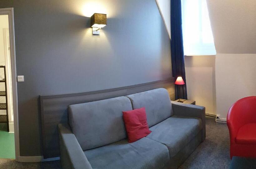 Семейный Номер Deluxe, Hôtel Le Rohan Charme Et Caractère