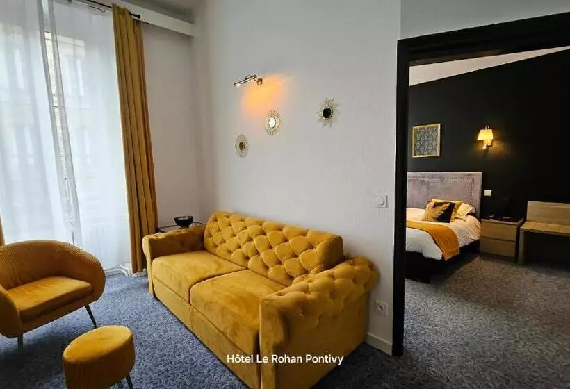 سوئیت با تخت بزرگ, Hôtel Le Rohan Charme Et Caractère