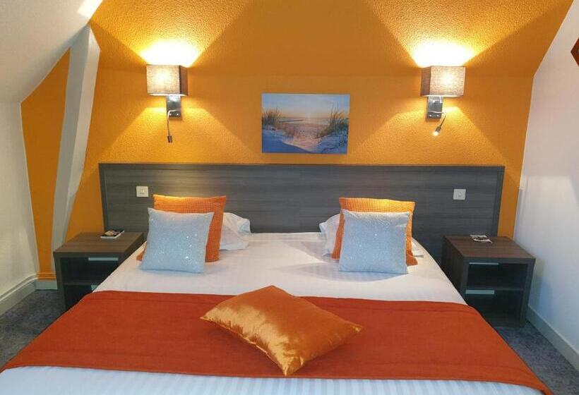 חדר סטנדרט עם מיטת קינג, Hôtel Le Rohan Charme Et Caractère