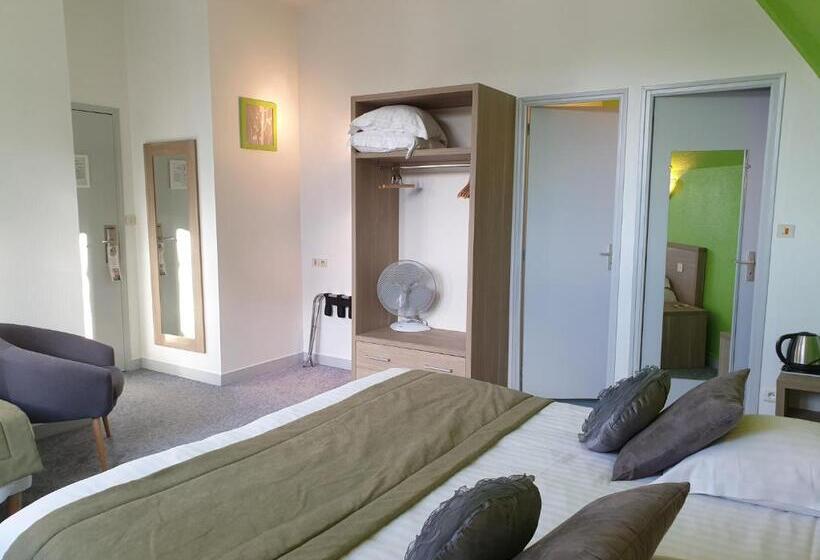 חדר סטנדרט עם מיטת קינג, Hôtel Le Rohan Charme Et Caractère