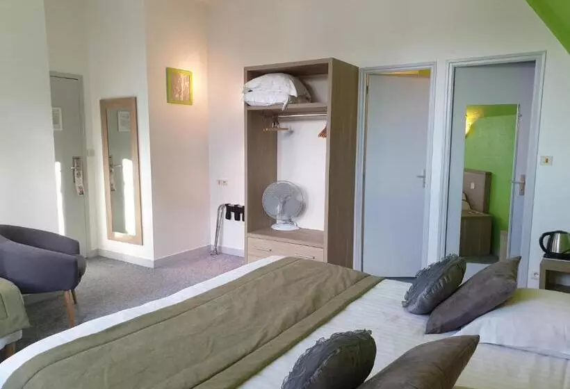 اتاق استاندارد با تخت بزرگ, Hôtel Le Rohan Charme Et Caractère